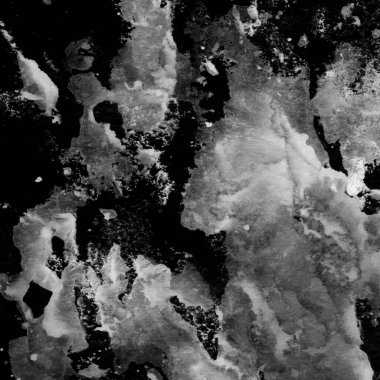 Gri mürekkep deseni lekeler, soyut arkaplan