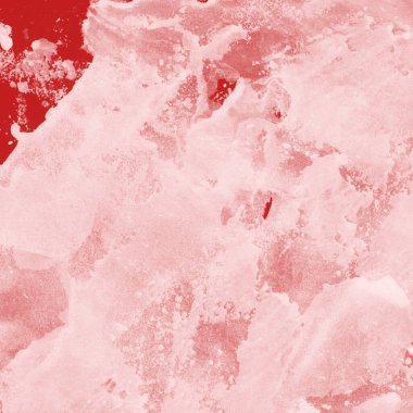 Beyaz kağıt arka planda renkli mürekkep ve suluboya doku. Gradyan boya darbeleri ve kalsiyum kaybı etkisi. El boyaması gouache soyut görüntü. Tuvali dağıt..