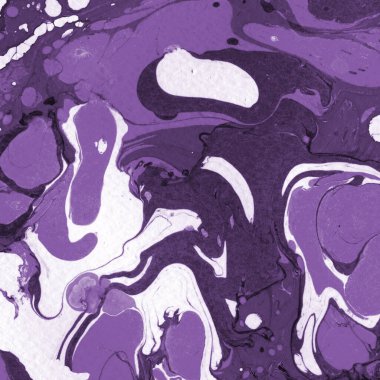 boya desenli mor mermer arkaplan