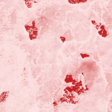 Beyaz kağıt arka planda renkli mürekkep ve suluboya doku. Gradyan boya darbeleri ve kalsiyum kaybı etkisi. El boyaması gouache soyut görüntü. Tuvali dağıt..