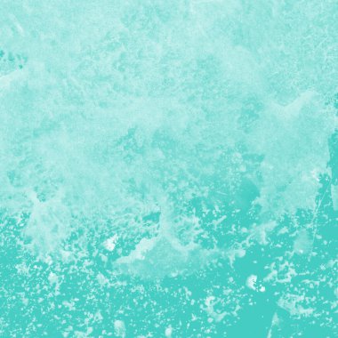 Beyaz kağıt arka planda renkli mürekkep ve suluboya doku. Gradyan boya darbeleri ve kalsiyum kaybı etkisi. El boyaması gouache soyut görüntü. Tuvali dağıt..