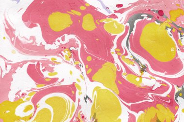 Mermer arkaplan boya sıçraması, doku