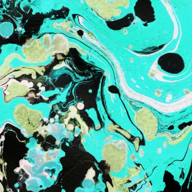 Mermer arkaplan boya sıçraması, doku