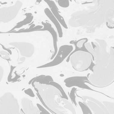 Gümüş mermer arka planda boya sıçramış desen