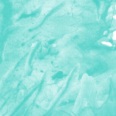 Beyaz kağıt arka planda renkli mürekkep ve suluboya doku. Gradyan boya darbeleri ve kalsiyum kaybı etkisi. El boyaması gouache soyut görüntü. Tuvali dağıt..