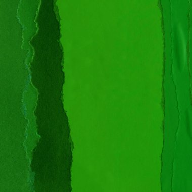 Çeşitli kağıtların kolajı, renkli soyut arkaplan  