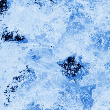 mavi mürekkep deseni lekeler, soyut arkaplan