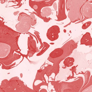 Boya desenli kırmızı mermer arkaplan