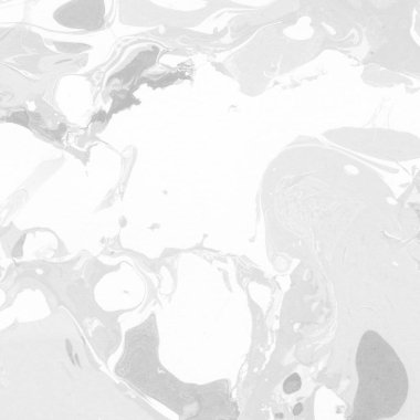 Gümüş mermer arka planda boya sıçramış desen