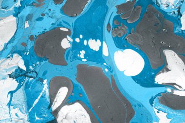 Mermer arkaplan boya sıçraması, doku