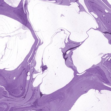 boya desenli mor mermer arkaplan