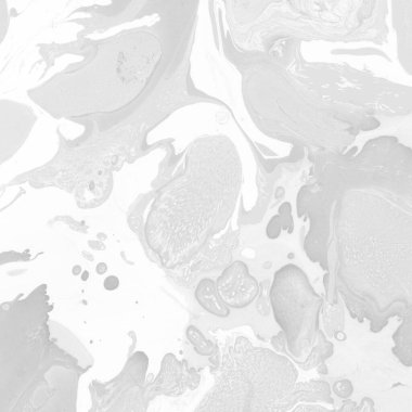 Gümüş mermer arka planda boya sıçramış desen