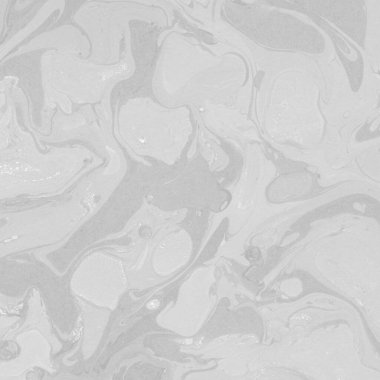 Gümüş mermer arka planda boya sıçramış desen