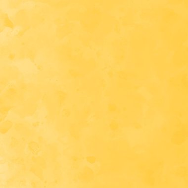 Kağıt arkaplanda sarı gerçekçi suluboya dokusu.