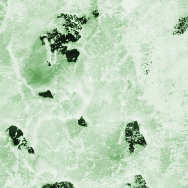 Beyaz kağıt arka planda renkli mürekkep ve suluboya doku. Gradyan boya darbeleri ve kalsiyum kaybı etkisi. El boyaması gouache soyut görüntü. Tuvali dağıt..