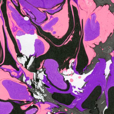 Mermer arkaplan boya sıçraması, doku