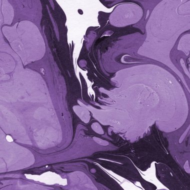 boya desenli mor mermer arkaplan