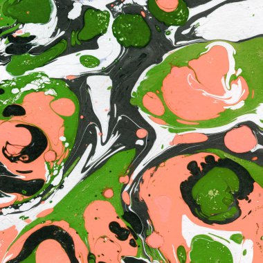 Mermer arkaplan boya sıçraması, doku