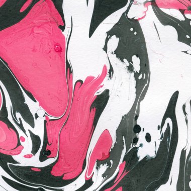 Mermer arkaplan boya sıçraması, doku