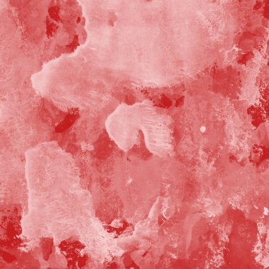 Beyaz kağıt arka planda renkli mürekkep ve suluboya doku. Gradyan boya darbeleri ve kalsiyum kaybı etkisi. El boyaması gouache soyut görüntü. Tuvali dağıt..