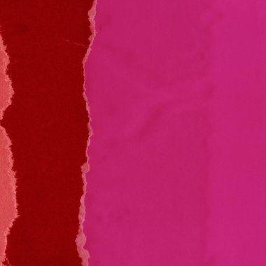 Çeşitli kağıtların kolajı, renkli soyut arkaplan  