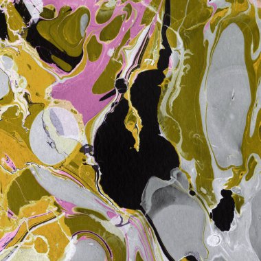 Mermer arkaplan boya sıçraması, doku