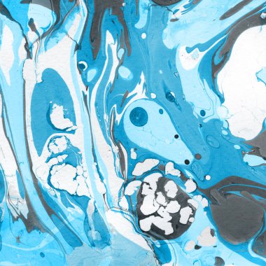 Mermer arkaplan boya sıçraması, doku