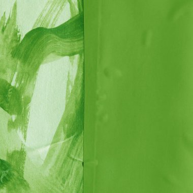 Çeşitli kağıtların kolajı, renkli soyut arkaplan  