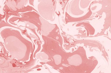 Boya desenli kırmızı mermer arkaplan