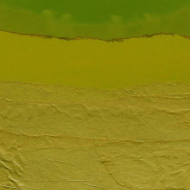 Çeşitli kağıtların kolajı, renkli soyut arkaplan  