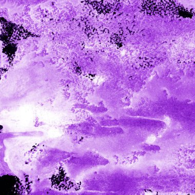 Beyaz kağıt arka planda renkli mürekkep ve suluboya doku. Gradyan boya darbeleri ve kalsiyum kaybı etkisi. El boyaması gouache soyut görüntü. Tuvali dağıt..