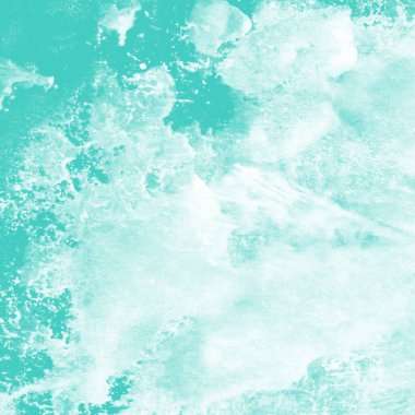 turkuaz, gerçekçi kağıt desenli suluboya arkaplan