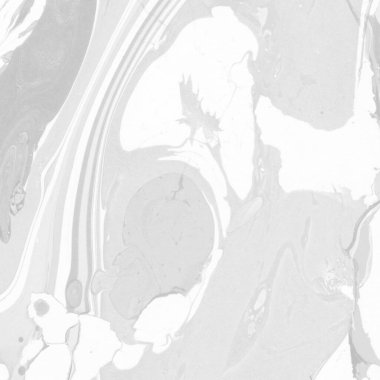 Gümüş mermer arka planda boya sıçramış desen