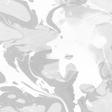 Gümüş mermer arka planda boya sıçramış desen