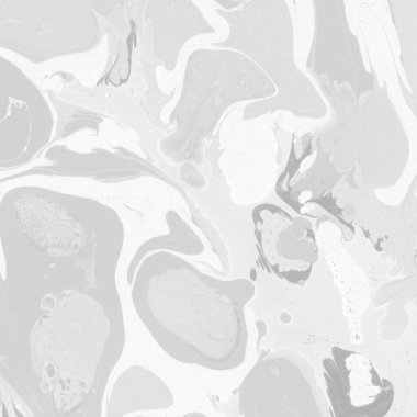 Gümüş mermer arka planda boya sıçramış desen