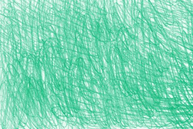 Yeşil tebeşir desenli soyut duvar kağıdı