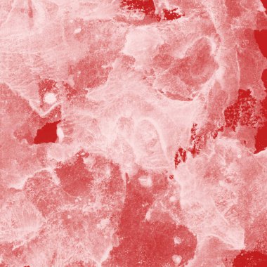 Beyaz kağıt arka planda renkli mürekkep ve suluboya doku. Gradyan boya darbeleri ve kalsiyum kaybı etkisi. El boyaması gouache soyut görüntü. Tuvali dağıt..