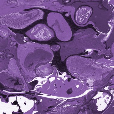 boya desenli mor mermer arkaplan