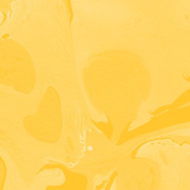 Sarı mermer arkaplan boya sıçrama deseni ile