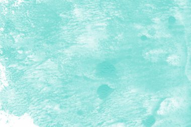 Beyaz kağıt arka planda renkli mürekkep ve suluboya doku. Gradyan boya darbeleri ve kalsiyum kaybı etkisi. El boyaması gouache soyut görüntü. Tuvali dağıt..