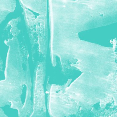 Beyaz kağıt arka planda renkli mürekkep ve suluboya doku. Gradyan boya darbeleri ve kalsiyum kaybı etkisi. El boyaması gouache soyut görüntü. Tuvali dağıt..