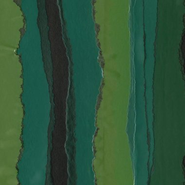 Çeşitli kağıtların kolajı, renkli soyut arkaplan  