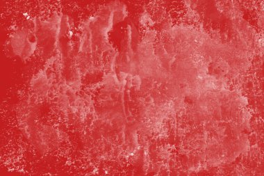 Beyaz kağıt arka planda renkli mürekkep ve suluboya doku. Gradyan boya darbeleri ve kalsiyum kaybı etkisi. El boyaması gouache soyut görüntü. Tuvali dağıt..