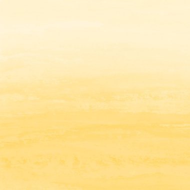 Kağıt arkaplanda sarı gerçekçi suluboya dokusu.