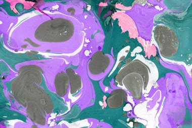 Mermer arkaplan boya sıçraması, doku