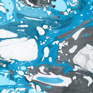 Mermer arkaplan boya sıçraması, doku