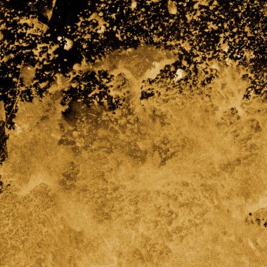 Beyaz kağıt arka planda renkli mürekkep ve suluboya doku. Gradyan boya darbeleri ve kalsiyum kaybı etkisi. El boyaması gouache soyut görüntü. Tuvali dağıt..