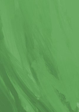Yeşil Gouache dokusu, soyut arkaplan