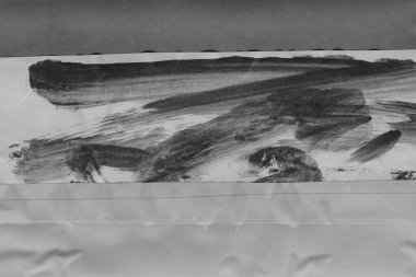 soyut kağıt kolaj dokusu arkaplanı