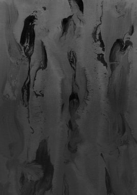 Siyah guaj dokusu, soyut arkaplan